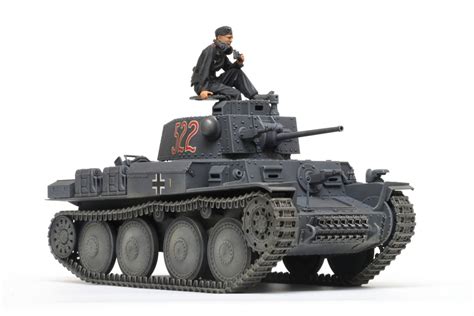 Tamiya: 1/35 Panzerkampfwagen 38T AUSF.E/F - Model Kit | at Mighty Ape ...