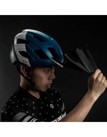 Casco Ultraligero Rockbros Ciclismo Con Gafas Magn Ticas