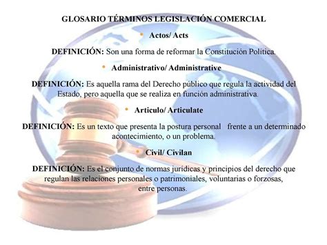 Calaméo Glosario LegislaciÓn Comercial