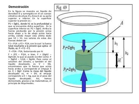 Principio De Arquímedes