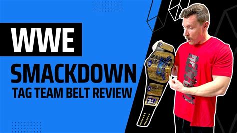 Wwe Shop Ruthless Aggression Smackdown Tag Team Replica Belt Review