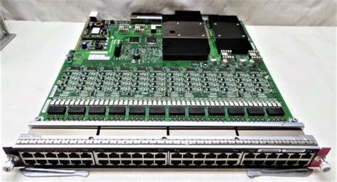 Cisco Ws F6k 48 Af Catalyst 6500 8023af Poe Daughter Card At ₹ 7000