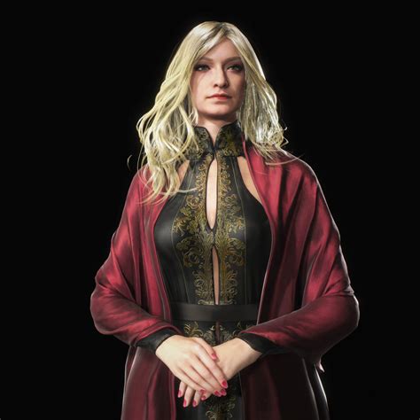 Claire Redfield with Long Hair