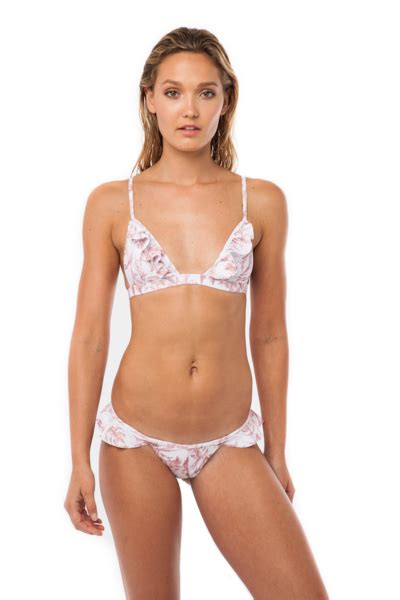 Kai Lani Miami Palms Ruffle Bikini Miami Palm Palms Mermaids