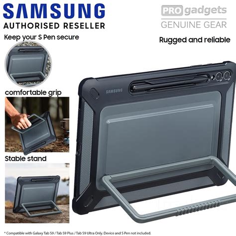 Samsung Outdoor Cover Case for Galaxy Tab S10 Ultra 14.6 / Tab S9 Ultra ...