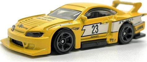 Hot Wheels Tekli Arabalar LB SUPERR SILHOUETTE NISSAN SILVIA S15 HCX15 Idefix