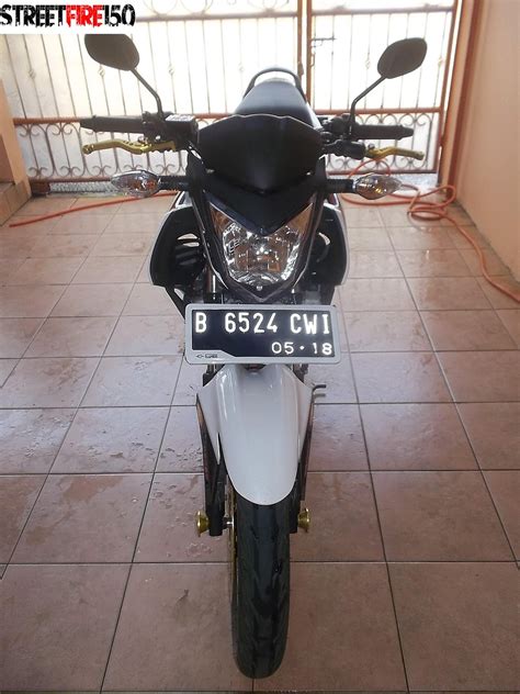 Streetfire 150 Modifikasi Cb150r Ringan Namun Keren Updated