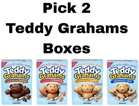 Nabisco Teddy Grahams Cinnamon 10 Oz Box GIANT, 51% OFF