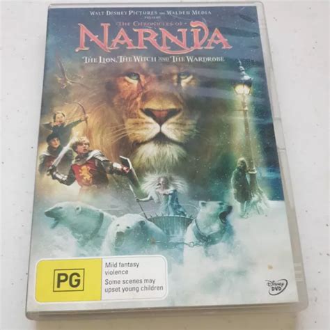 Chronicles Of Narnia Lion And The Witch Of The Wardrobe Dvd R Free