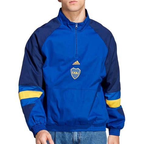 Veste De Presentation Boca Juniors Icon 2023 Adidas SportingPlus Net