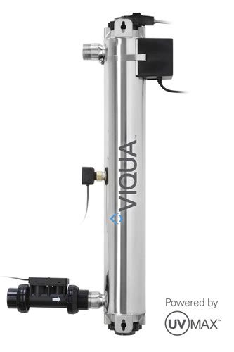 Viqua 650653 Uvmax Pro20 Professional Plus Uv System 20 Gpm 125 Mnpt