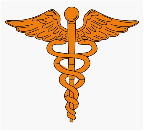 Caduceus Clipart Hd Png Download Kindpng