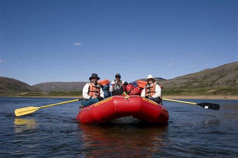 Soper River Rafting And Canoeing Baffin Island Expedition