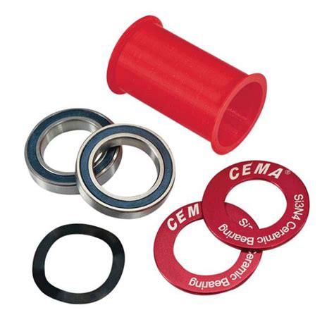 Buy Cema Steel Bb Adapter Sram Gxp Red At Hbs