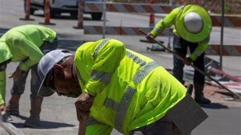 Texas Ends Water Breaks For Construction Workers Amid Heat Wave Flipboard