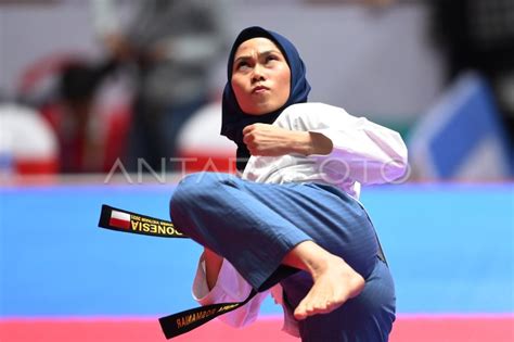 SEA GAMES 2021 ATLET TAEKWONDO DEFIA ROSMANIAR RAIH PERUNGGU ANTARA