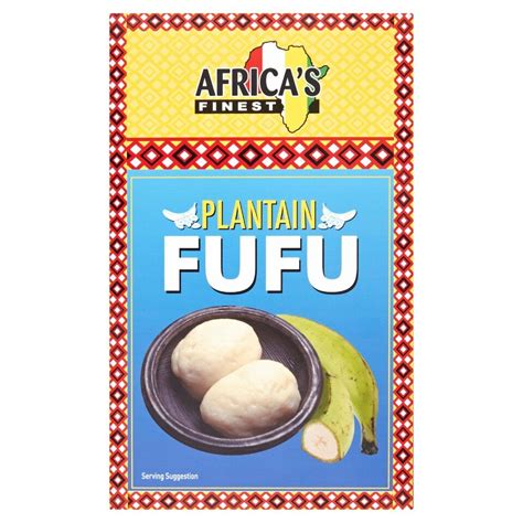 Africas Finest Plantain Fufu 680g Tesco Groceries