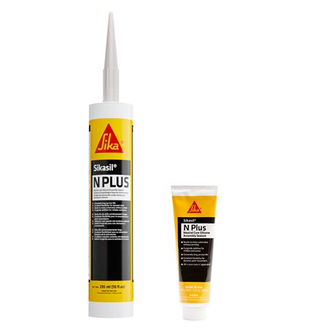 Sika Sikasil N Plus Silicone Sealant West Marine