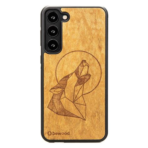 Drewniane Etui Bewood Samsung Galaxy S Plus Wilk Imbuia Bewood