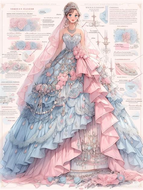 𝚙𝚛𝚒𝚗𝚌𝚎𝚜𝚜 Fashion drawing dresses Old fashion dresses Fashion