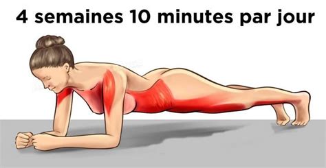 Transformez votre corps en 4 semaines à laide de 5 exercices très