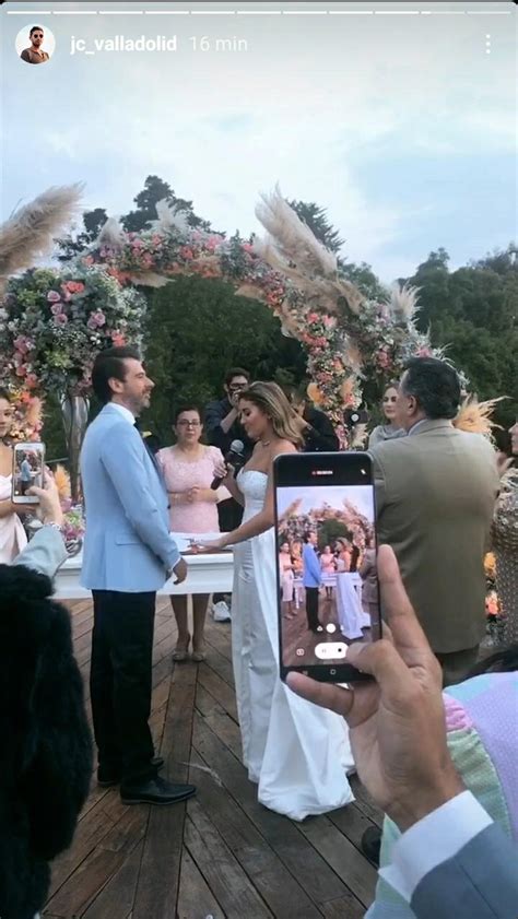 As Fue La Boda De Eduardo Videgaray Y Sof A Rivera Torres Fotos