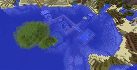 Submarine Base Base Submarina Minecraft Map