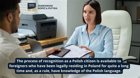 Obtaining Citizenship of Poland Dudkowiak Kopeć Putyra