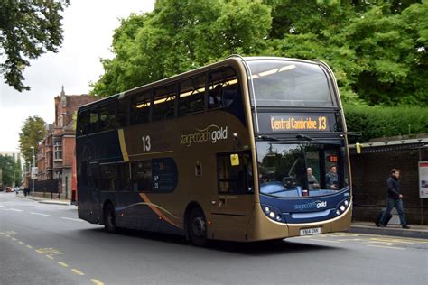 YN14 OXK Scania N230UD Alexander Dennis Enviro 400 Stage Flickr