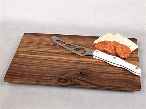 Walnut Cheese Board Hardenbrook Hardwoods