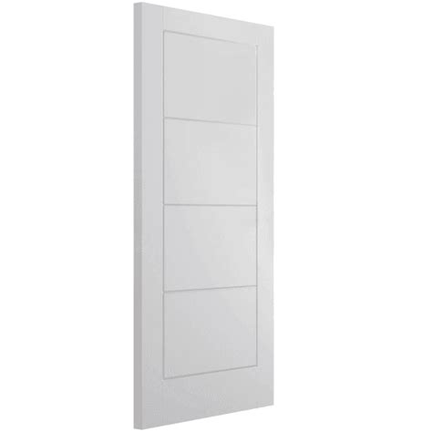 Lpd Ladder Smooth White Primed Internal White Door Smolad Internal