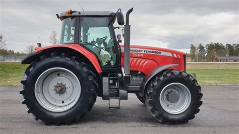 Massey Ferguson Dyna Vt Fl Pto Th Rner Maskin Ab