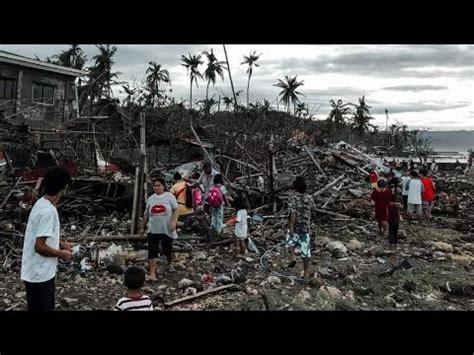 Super Typhoon Oddete Aftermath Glimpse Images Ang Iniwan Sa Pag