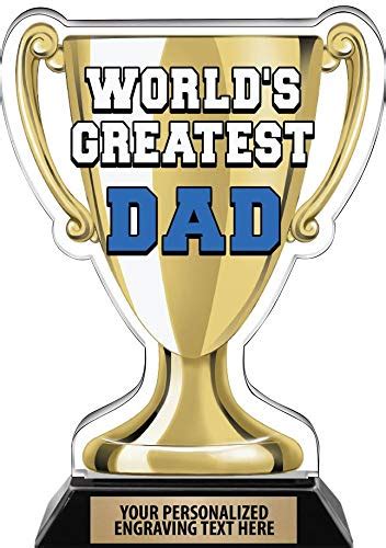 Best Dad Trophy Best Of Review Geeks