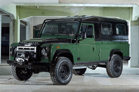 1987 Land Rover Defender 110 By Blacksmith Engineering HiConsumption