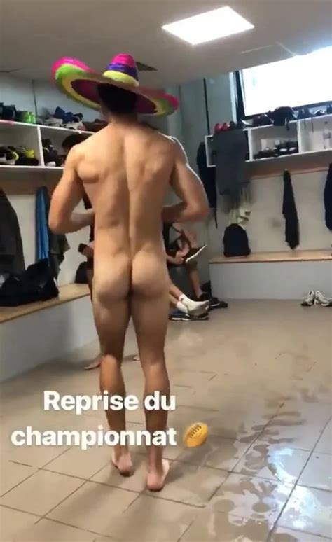 Shower Str Footballer Naked In Locker Room Thisvid