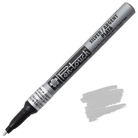 Departments Sakura Pen Touch Paint Marker 1 0mm Metallic Silver