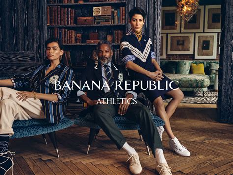 Banana Republic Debuts A New Look