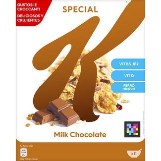 Comprar Cereales De Desayuno Con Chocolate Con Leche Paquete 335 G