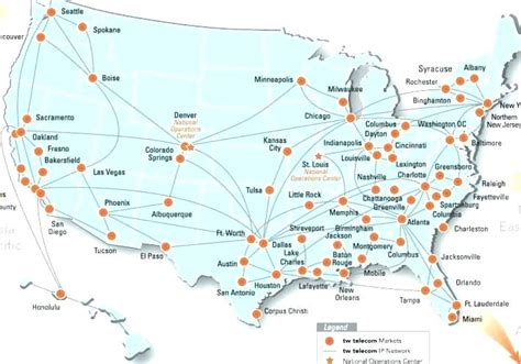 Att Fiber Coverage Map Map Of The Usa With State Names