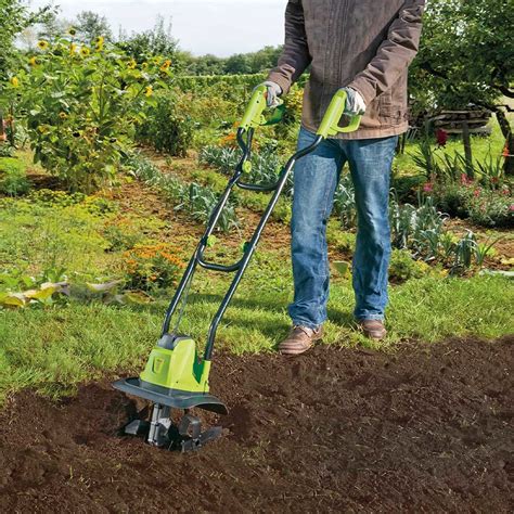 Small Garden Tiller Electric Fasci Garden