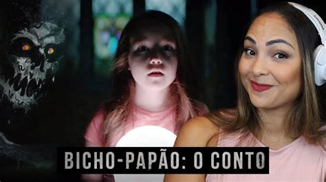 Bicho Pap O O Conto React De Trailer Filme De Terror The