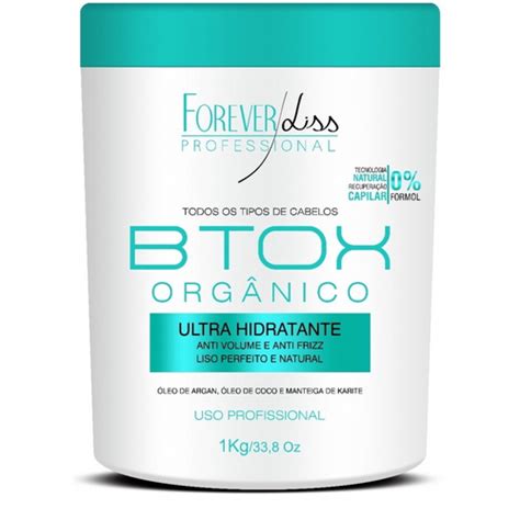 Botox Capilar Organico Forever Liss 1kg Em Promoção Na Americanas