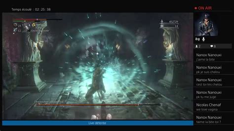 Bloodborne Calice Pthum Rien Youtube