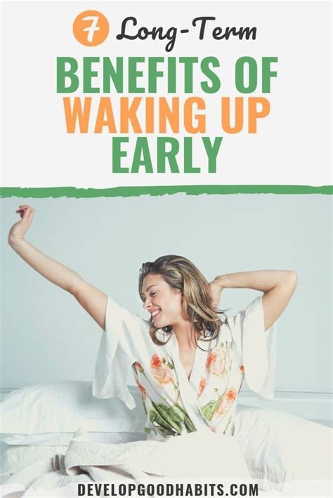 7 Long Term Benefits Of Waking Up Early Artofit