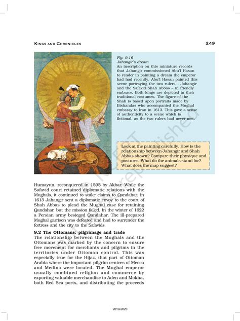 Kings And Chronicles Ncert Book Of Class Themes In Indian History