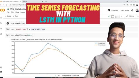 Time Series Forecasting With Rnnlstm Complete Python Tutorial Youtube