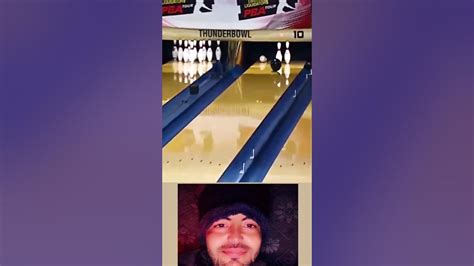 Bowling Trickshot 🤯💯🔥 Shorts Respect Youtube