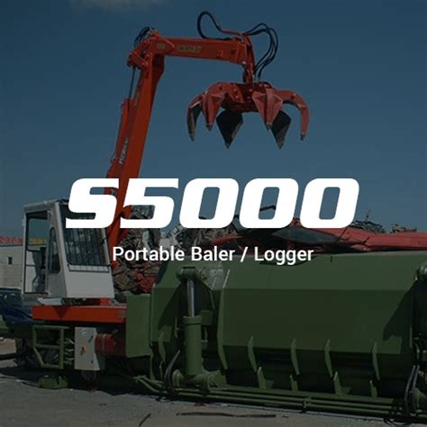 Sierra S5000 Portable Baler Logger Sierra International Machinery