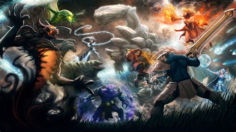 Dota 1 Wallpapers Top Free Dota 1 Backgrounds WallpaperAccess